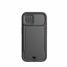 iPhone Case | Tech21 T21-10247 mobile phone case 15.5 cm (6.1") Cover Black, Orange