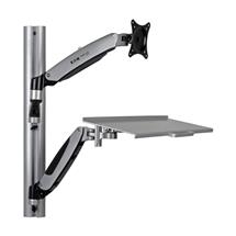 Tripp Lite WWSS1327RWTC AdjustableHeight WallMount SitStand