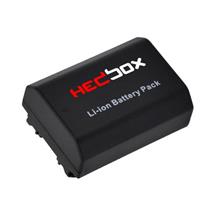 Hedbox | Ultrahigh capacity 14.4Wh 2000mAh LithiumIon battery for Sony Alpha