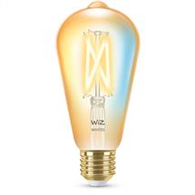 Smart Lighting | WiZ Filament Bulb amber 6.7W (Eq.50W) ST64 E27 | In Stock