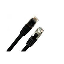 10m CAT8.1 LSZH S/FTP 26AWG Networking Cable, Black