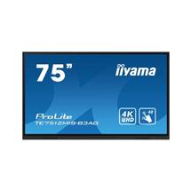 VESA Mount 800x400 mm | iiyama TE7512MISB3AG Signage Display Kiosk design 190.5 cm (75") LCD