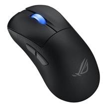 Wireless Mouse | ASUS ROG Keris II Ace Wireless AimPoint Black mouse Gaming Righthand