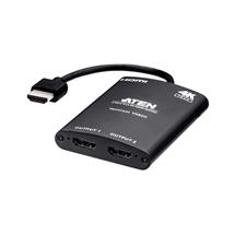 ATEN 2 Port True 4K HDMI Splitter | In Stock | Quzo UK