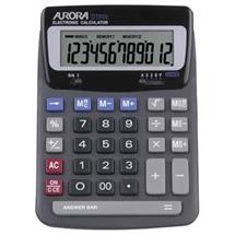 Desktop | Aurora DT85V calculator Desktop Basic Black | In Stock