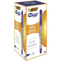 Gel Pens | BIC CEL1010265 gel pen Retractable gel pen Fine Blue 30 pc(s)