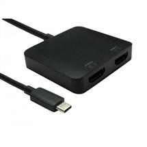 Cables Direct NLUSB3CHDMST USB graphics adapter 3860 x 2160 pixels