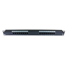 Cables Direct 16 Port Cat6 Patch Panel 1U | In Stock