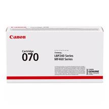 Toner Cartridges | Canon 070. Black toner page yield: 3000 pages, Printing colours: