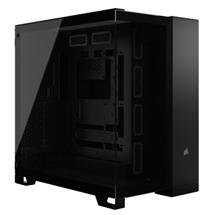 Tempered Glass PC Case | Corsair 6500X Midi Tower Black | In Stock | Quzo UK