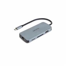 DICOTA D32062 interface hub USB Type-C Silver | Quzo UK