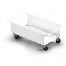 Top Brands | Durable 1801666010 housekeeping cart White | In Stock
