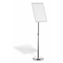 Durable | Durable 479923 sign holder/information stand A3 Aluminium, Plastic,