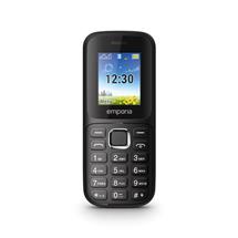 emporia Telephones | Emporia FN313_001 mobile phone 4.5 cm (1.77") 64 g Black Senior phone