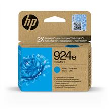 HP | HP 924e EvoMore Cyan Original Ink Cartridge | In Stock
