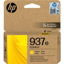 HP 937e EvoMore Yellow Original Ink Cartridge | In Stock