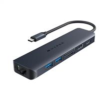 60 Hz | HYPER HD4003GL interface hub USB 3.2 Gen 1 (3.1 Gen 1) TypeC 10000