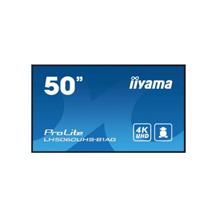 Iiyama Commercial Display | iiyama LH5060UHSB1AG Signage Display Digital Aboard 125.7 cm (49.5")