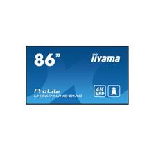 IPS Screen Type | iiyama LH8675UHSB1AG Signage Display Digital signage flat panel 2.17 m