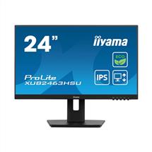 Business | iiyama ProLite XUB2463HSUB1 computer monitor 61 cm (24") 1920 x 1080