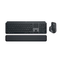 Logitech MX Keys S Combo keyboard Mouse included Office RF Wireless +