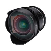 Camera Lens | Samyang VDSLR 14mm T3.1 MK2 MILC Black | In Stock | Quzo UK
