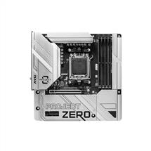 Components  | MSI B650M PROJECT ZERO motherboard AMD B650 Socket AM5 micro ATX