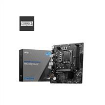 MSI PRO H610M-E motherboard Intel H610 LGA 1700 micro ATX