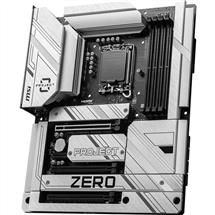 Components  | MSI Z790 PROJECT ZERO motherboard Intel Z790 LGA 1700 ATX