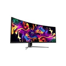 MSI UK | MSI MPG 491CQP QDOLED computer monitor 124.5 cm (49") 5120 x 1440