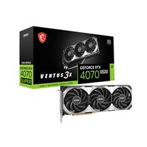 GeForce RTX | MSI VENTUS GeForce RTX 4070 SUPER 12G 3X OC NVIDIA 12 GB GDDR6X