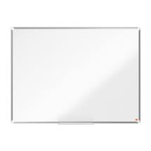 Aluminium, White | Nobo Premium Plus whiteboard 1173 x 865 mm Steel Magnetic