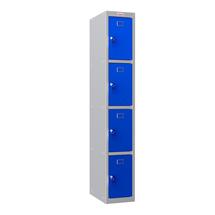 Blue, Grey | Phoenix Safe Co. PL1430GBK locker | Quzo UK