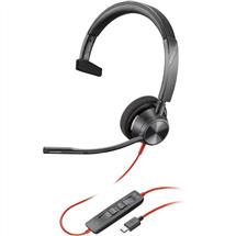 POLY Blackwire 3310 Monaural Microsoft Teams Certified USBC Headset