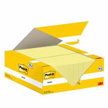 PostIt 653CYVP24 note paper Rectangle Yellow 100 sheets