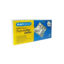 Rapesco Supaclip 60 document clip 100 pc(s) Stainless steel