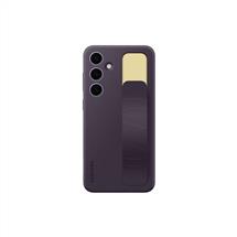Samsung Standing Grip Case Violet mobile phone case 17 cm (6.7") Cover