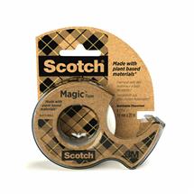 Scotch | Scotch Magic 20 m Acrylic, Paper, Plastic Brown | In Stock