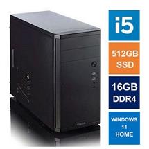 Spire Pc | Spire MATX Tower PC, Fractal Core 1100 Case, i512400, 16GB 3200MHz,