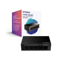 Top Brands | Strong SW5000MUK 5 Port Gigabit Switch (Metal) | In Stock