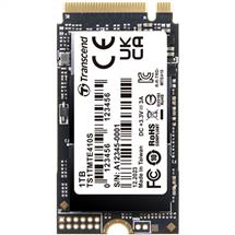 SSD Drive | Transcend PCIe SSD 410S M.2 1 TB PCI Express 4.0 3D NAND NVMe