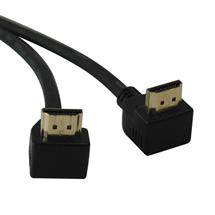Tripp Lite P568006RA2 HighSpeed HDMI Cable with 2 RightAngle