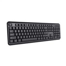 Trust Ody keyboard Office RF Wireless QWERTY English Black