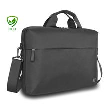 V7 CTP16-ECO2 laptop case 39.6 cm (15.6") Briefcase Black