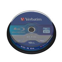 VerbaTim  | Verbatim 43746 blank Blu-Ray disc BD-R 50 GB 10 pc(s)