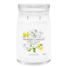 Yankee Candle | Yankee Candle Midnight Jasmine wax candle Cylinder Jasmine, Neroli