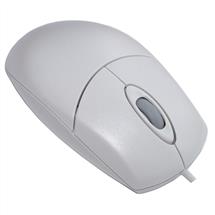 Accuratus MOUAC3331WHT mouse Office Righthand USB TypeA + PS/2 Optical