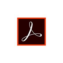 Adobe Software Licenses/Upgrades | Adobe Acrobat Pro DC Commercial 1 license(s) License 1 year(s) 12