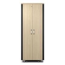 Servers | APC AR4038LIA rack cabinet 38U Freestanding rack Black, Maple colour