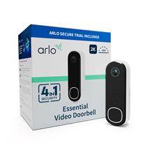 Arlo Essential Video Doorbell 2K | In Stock | Quzo UK